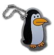 Percy the Penguin Travel Tag