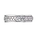 BENCHMARK Men's 14k White Gold Braided title=