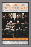 The Origins of the Cold War: An International History (Rewriting Histories)