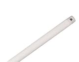 Hunter 72-Inch Downrod, French Vanilla, #26040