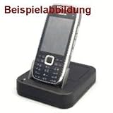 Produkt-Bild: Paserro Dockingstation (USB) mit zweiten Akku-Ladeschacht inkl. Netzladeger&auml;t f&uuml;r Nokia E72 E 72