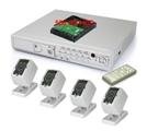 4 Channel DVR & 4 CCD Cameras Security System D-2004Kit