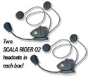 Scala Rider CARDO Q2 (2 Sets) Multiset
