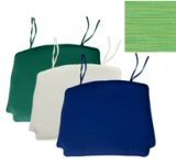 Rocking Chair Cushion - Dupione Paradise