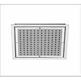 Aqua Brass Shower 8 x 8 Ceiling Mount Rain Head 801.PC
