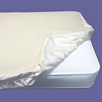 Organic Cotton Ivory Cradle Sheet