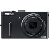 Nikon COOLPIX P300 12.2 CMOS Digital Camera with 4.2x f/1.8 NIKKOR Wide-Angle Optical Zoom Lens and Full HD 1080p Video (Black)