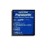 Click here to buy Panasonic MC-150PF 5-Pack Canister Vacuum Bags by Panasonic.