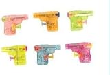 Kids Glitter Water Squirt Gun 2 inch (1 Dozen)