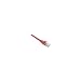 Cat.6 UTP Patch Cable - 1 x RJ-45 Male Network - 1 x RJ-45 Male Network - 25ft - Red