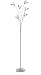 Juliene 6 Light Low Voltage Floor Lamp 10 Watt Chrome Halogen Finished With Crystal