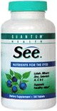 See Nutrition for Eyes 180 Tablets Quantum