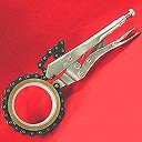 19 LOCKING CHAIN CLAMP PIPE OIL FILTER WRENCH