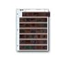 Printfile 35MM Negatives 7 Strips 5 Frames Sheets 100-pack - Printfile 357B100