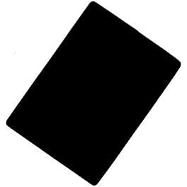 Bridge Size Cut Card Black