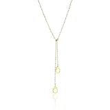 Privileged NYC Gold plated Handcuff Lariat Nec