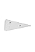 Genuine GM 22689321 Grille Emblem, Front