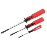 Klein SK234 3-Piece Slotted Screw-Holding Screwdriver Set