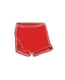 : Monkey Bar Buddies Red Shorts
