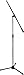 Ultimate Support Pro Series R PRO-R-T-F Microphone Stand, Black