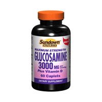 GLUCOSAMINE CPL 3000MG+D SDWN Size: 60