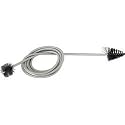Standard French Horn Slide and Tube Brush Snake