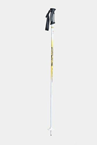 Ski Poles 100% Carbon Composite Graphite 52" = 132 cm- Zipline "Podium" U.S. Freestyle Ski Team Official Ski Pole (Downhill / Mens / Womens / Kids / Junior)
