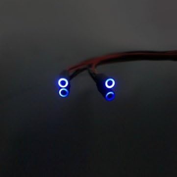 Angel Eye Leds For 1:10 RC Car Blue/White by Jprocure