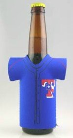 Texas Rangers Neoprene Bottle Jersey