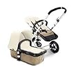 Bugaboo Cameleon Stroller - Sand Base - Off-White Canvas