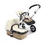 Bugaboo Cameleon - Sand Base with Off-White Canvas