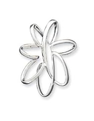 Sterling Silver Fancy Pendant