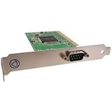 SPEED1 Le 1PT Low Profile DB9 Uni. Pci Serial