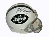 Joe Namath Autographed Full Size Authentic New York Jets Football Helmet