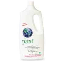 Planet Delicate Laundry Wash, Hypo-Allergenic 32 fl oz
