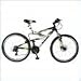 Kawasaki KDX226FS, 21 Speed, Alloy Dual Suspension Frame, 26 Mountain Bicycle