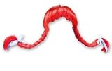 Wendy's Red Wig with wired braids