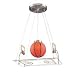 Hoops Dreams 21 Wide Single Light Chandelier