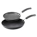 Kitchen & Housewares : Circulon 80918 9'' and 11'' Open Non-Stick Skillets - Twin Pack