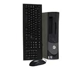 Dell Optiplex GX270 Desktop PC - Intel Pentium 4 2.8GHz, 512MB DDR, 80GB HDD, DVD-ROM, Windows XP Pro 32-bit (Off-Lease)