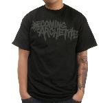 Becoming The Archetype - Demon - Black T-shirt