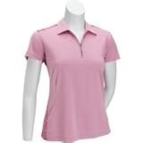 IZOD G Carbon Pretty Paisley Colorblock Short Sleeve Polo