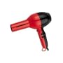 SOLANO International Super Solano 232 Dryer Red/Black (Model: 232RB)