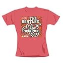 Beatles, The "Lady Madonna" Official Ladies Skinny Fit T-Shirt