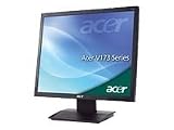 Acer V173Ab - Flat panel display - TFT - 17 - 1280 x 1024 - 300 cd/m2 - 7000:1 (dynamic) - 5 ms - 0.264 mm - VGA - black