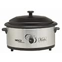 Nesco 4816-25PR Stainless-Steel 6-Quart Professional Roaster Oven
