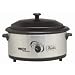 Nesco 4816-25PR Stainless-Steel 6-Quart Professional Roaster Oven