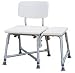^Aluminum Frame Transfer Bench - 550-lbs wieght capacity Min.Order is 1 CS ( 1 Each / Case; 1 Retail Inner Pack / Case; 1 Retail Outer Pack / Case; )