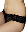 Elle Macpherson Intimates Sheer Ribbons Thong Panty