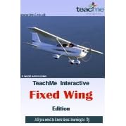 TeachMe to Fly Interactive CD ROM - Fixed Wing Edition